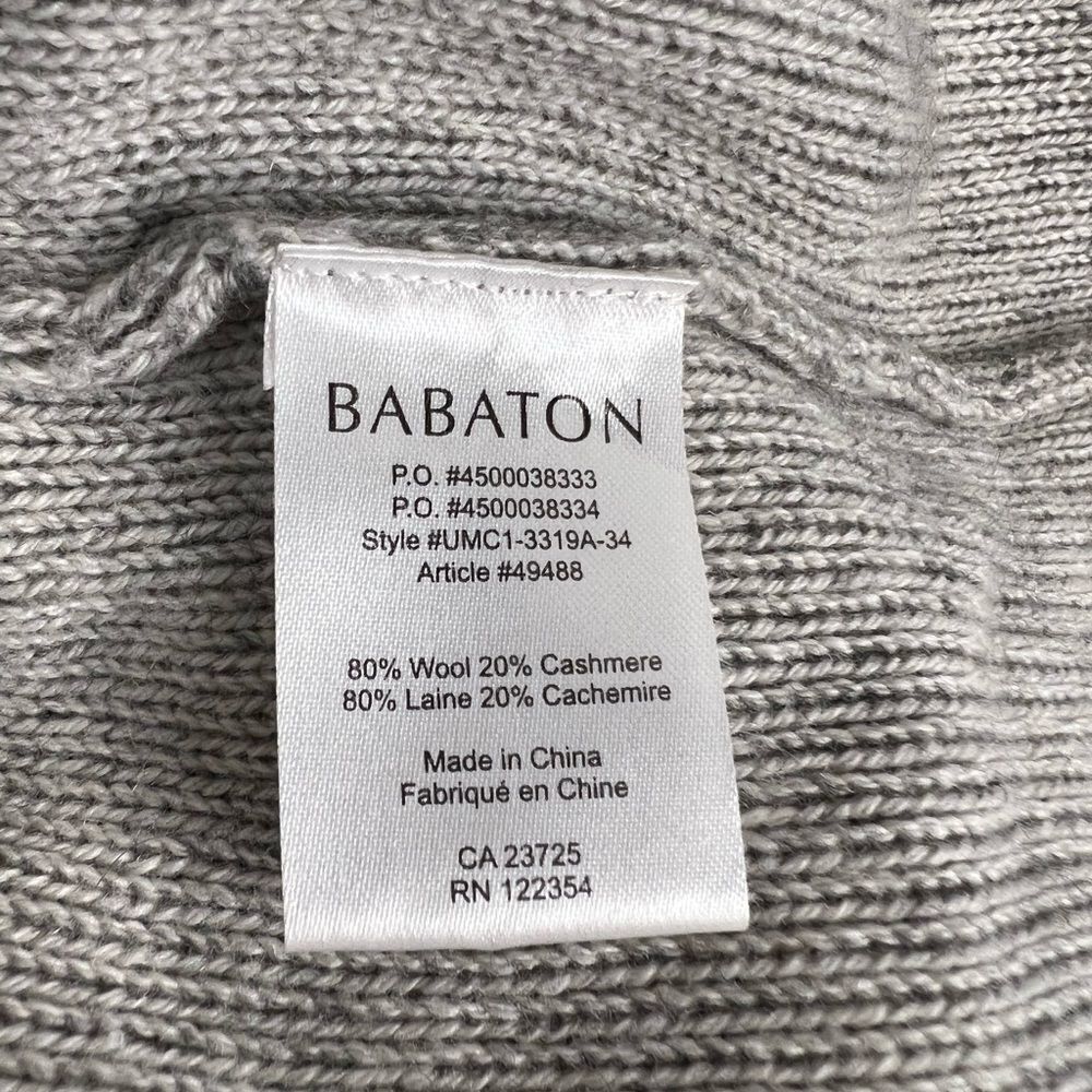 Aritzia Babaton Beekman Cashmere blend Cardigan Size XXS - Picture 9 of 9